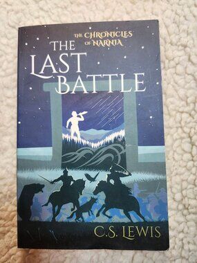 C.S. Lewis The Last Battle Paperback Arcturus 2017 The Chronicles of Narnia